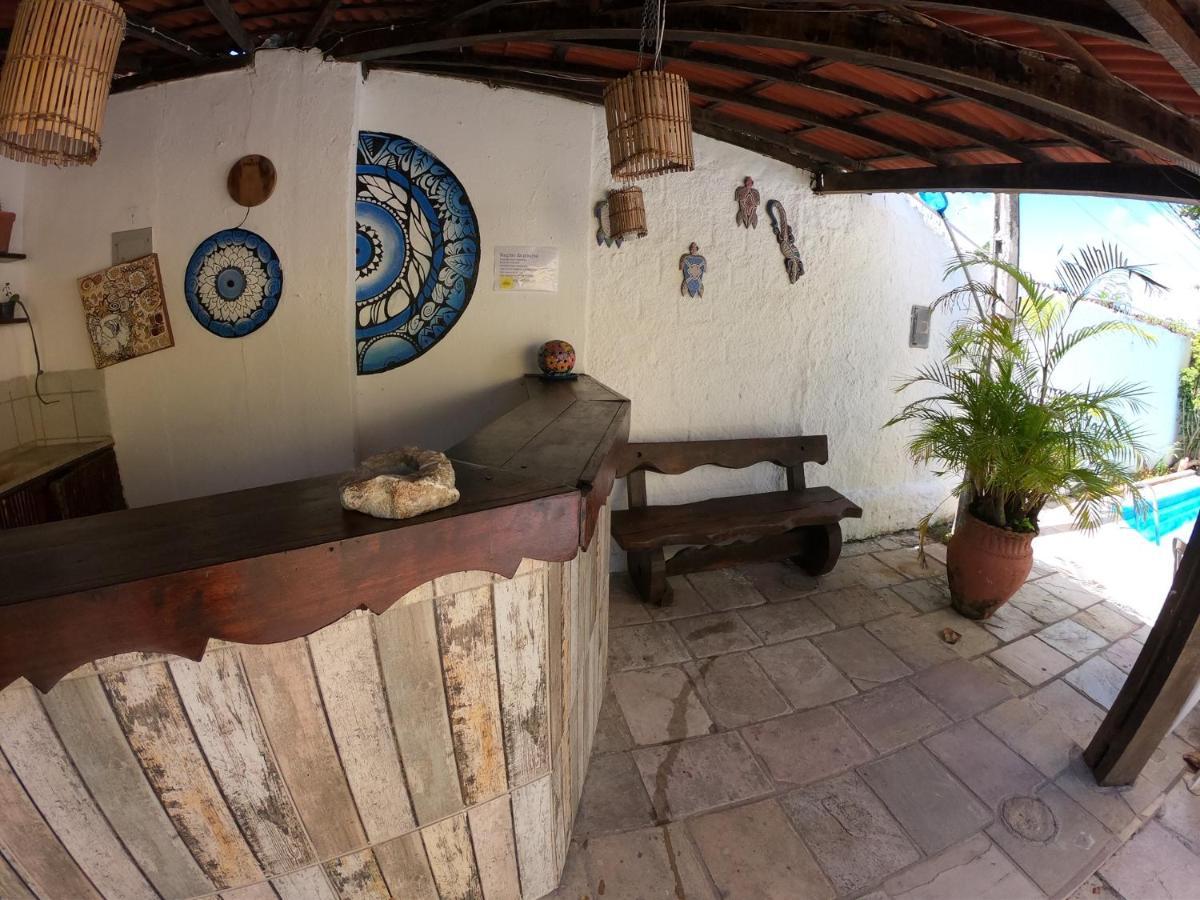 Aguamarinha Pousada Pôrto das Galinhas Exterior foto