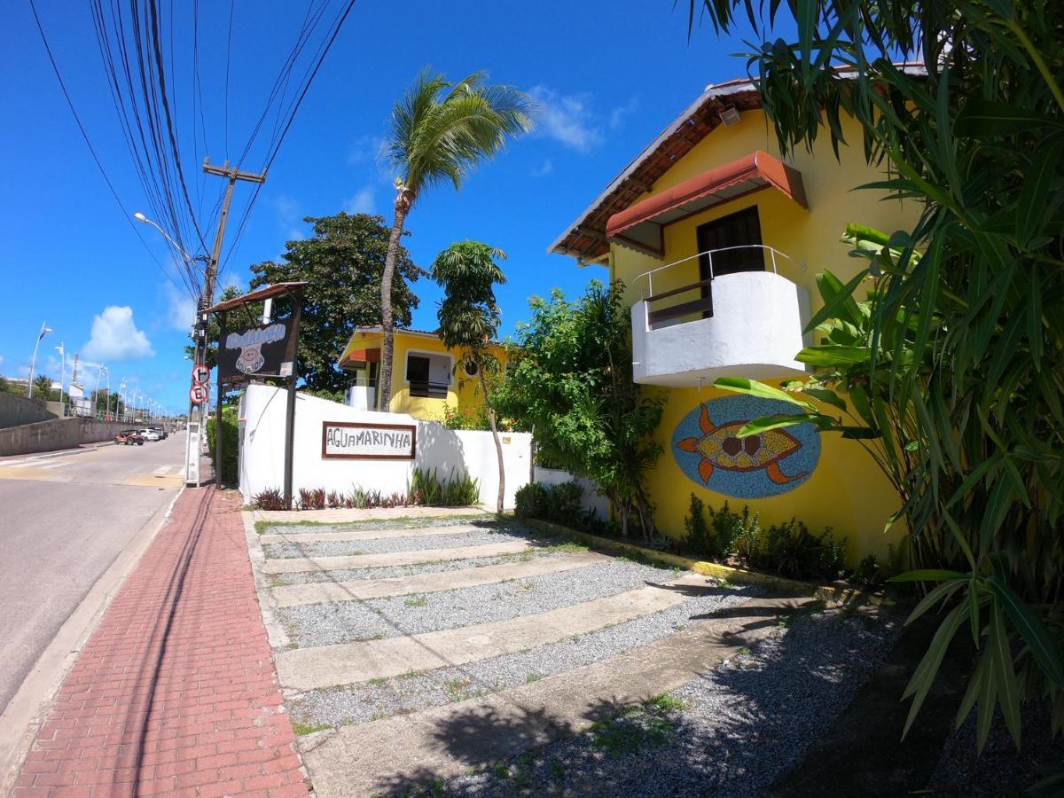 Aguamarinha Pousada Pôrto das Galinhas Exterior foto