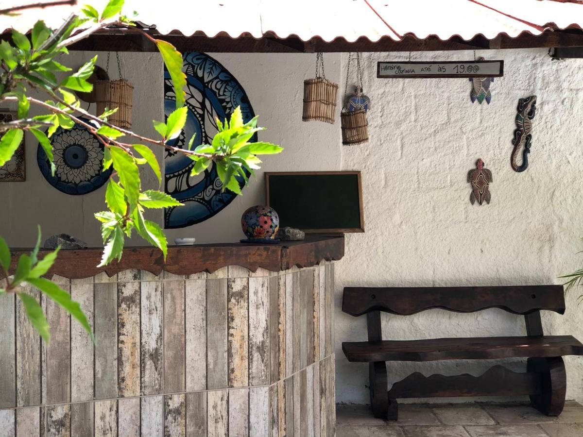 Aguamarinha Pousada Pôrto das Galinhas Exterior foto