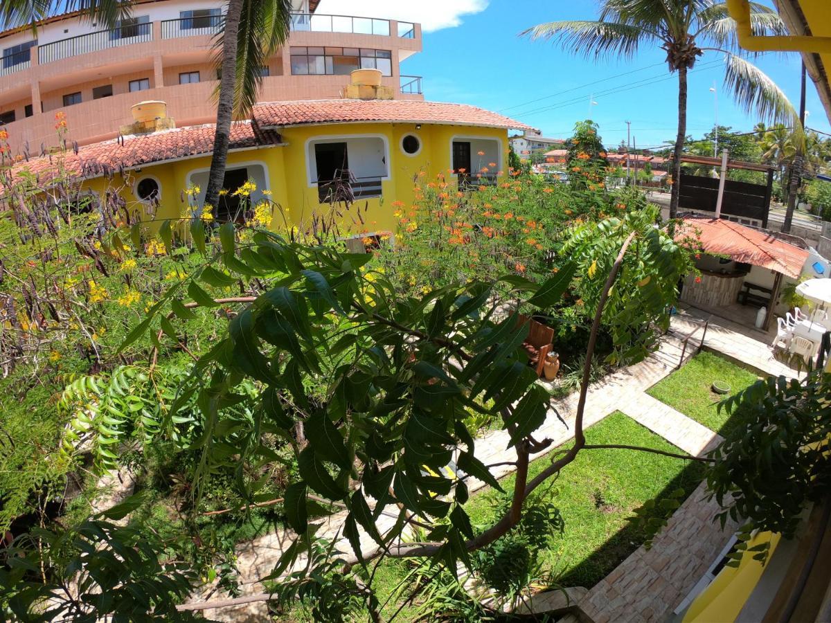 Aguamarinha Pousada Pôrto das Galinhas Exterior foto