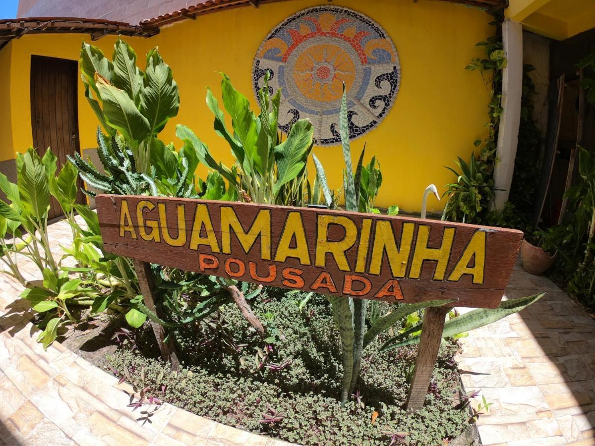 Aguamarinha Pousada Pôrto das Galinhas Exterior foto