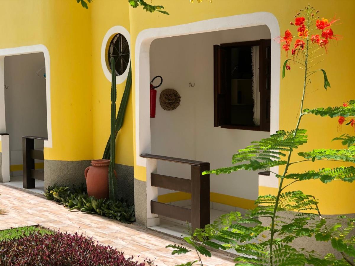 Aguamarinha Pousada Pôrto das Galinhas Exterior foto