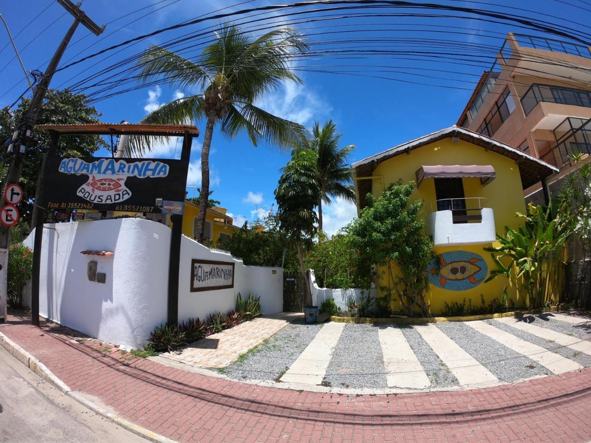 Aguamarinha Pousada Pôrto das Galinhas Exterior foto