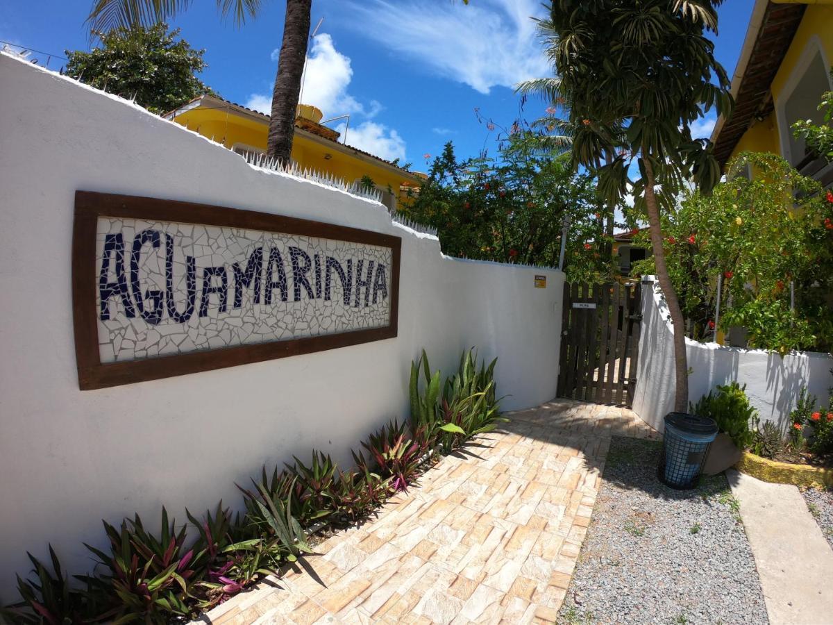 Aguamarinha Pousada Pôrto das Galinhas Exterior foto