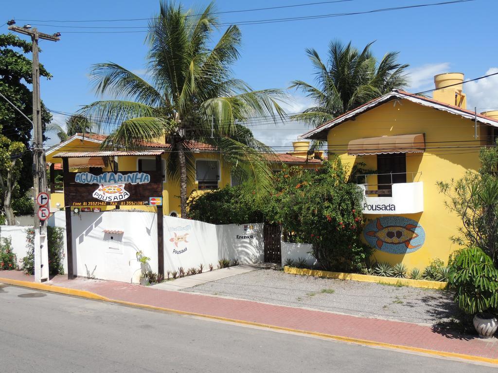 Aguamarinha Pousada Pôrto das Galinhas Exterior foto