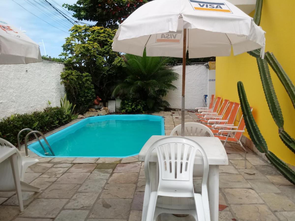 Aguamarinha Pousada Pôrto das Galinhas Exterior foto